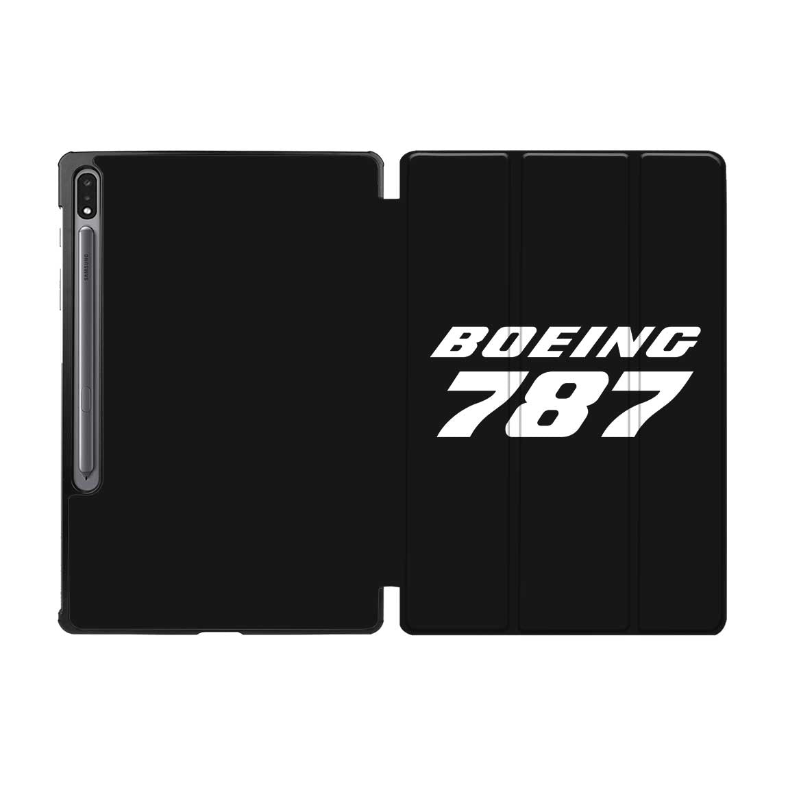 Boeing 787 & Text Designed Samsung Tablet Cases