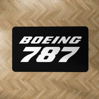 Thumbnail for Boeing 787 & Text Designed Carpet & Floor Mats