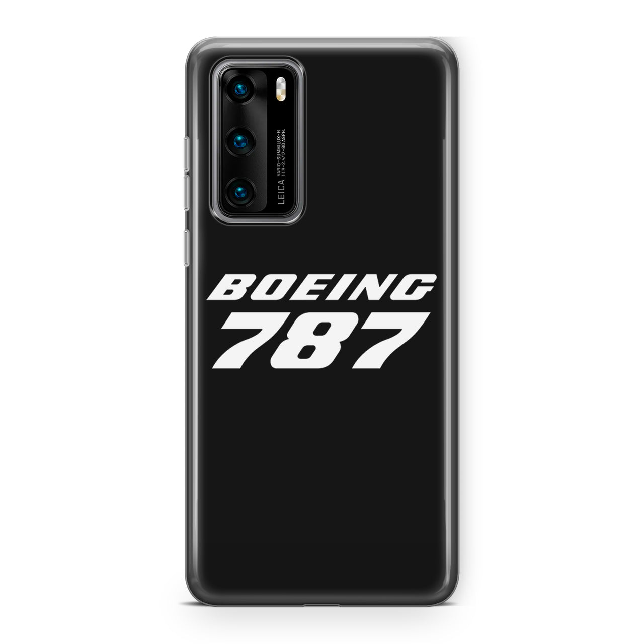 Boeing 787 & Text Designed Huawei Cases