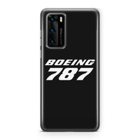 Thumbnail for Boeing 787 & Text Designed Huawei Cases