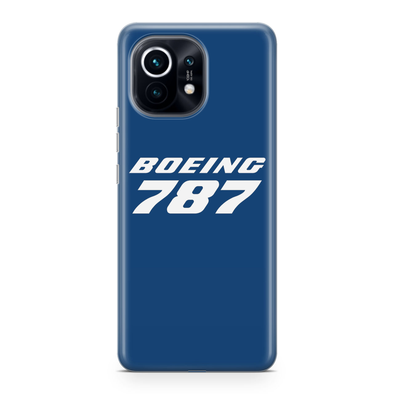 Boeing 787 & Text Designed Xiaomi Cases