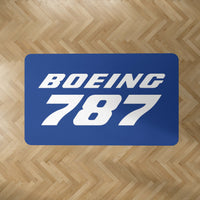 Thumbnail for Boeing 787 & Text Designed Carpet & Floor Mats