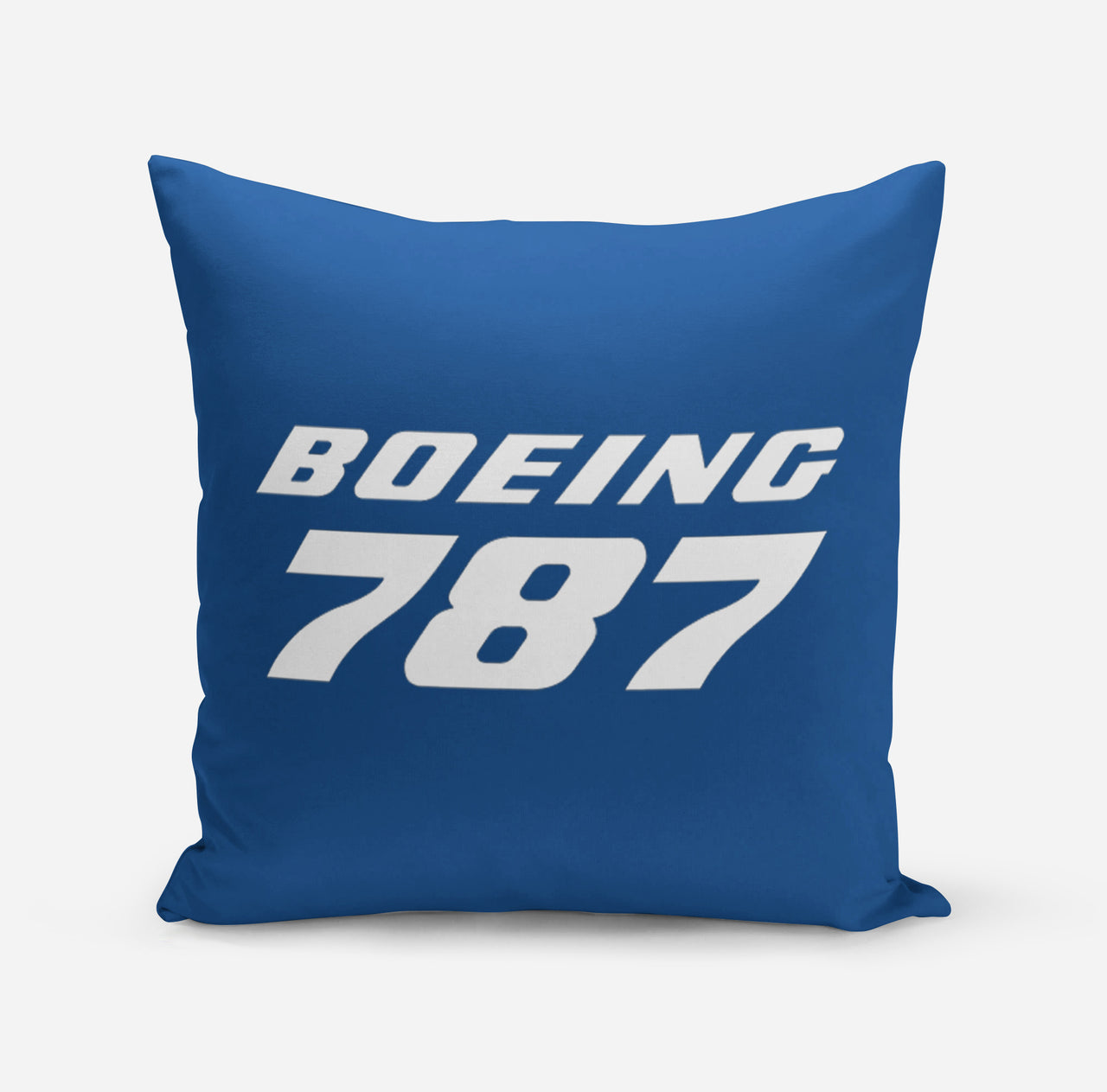 Boeing 787 & Text Designed Pillows