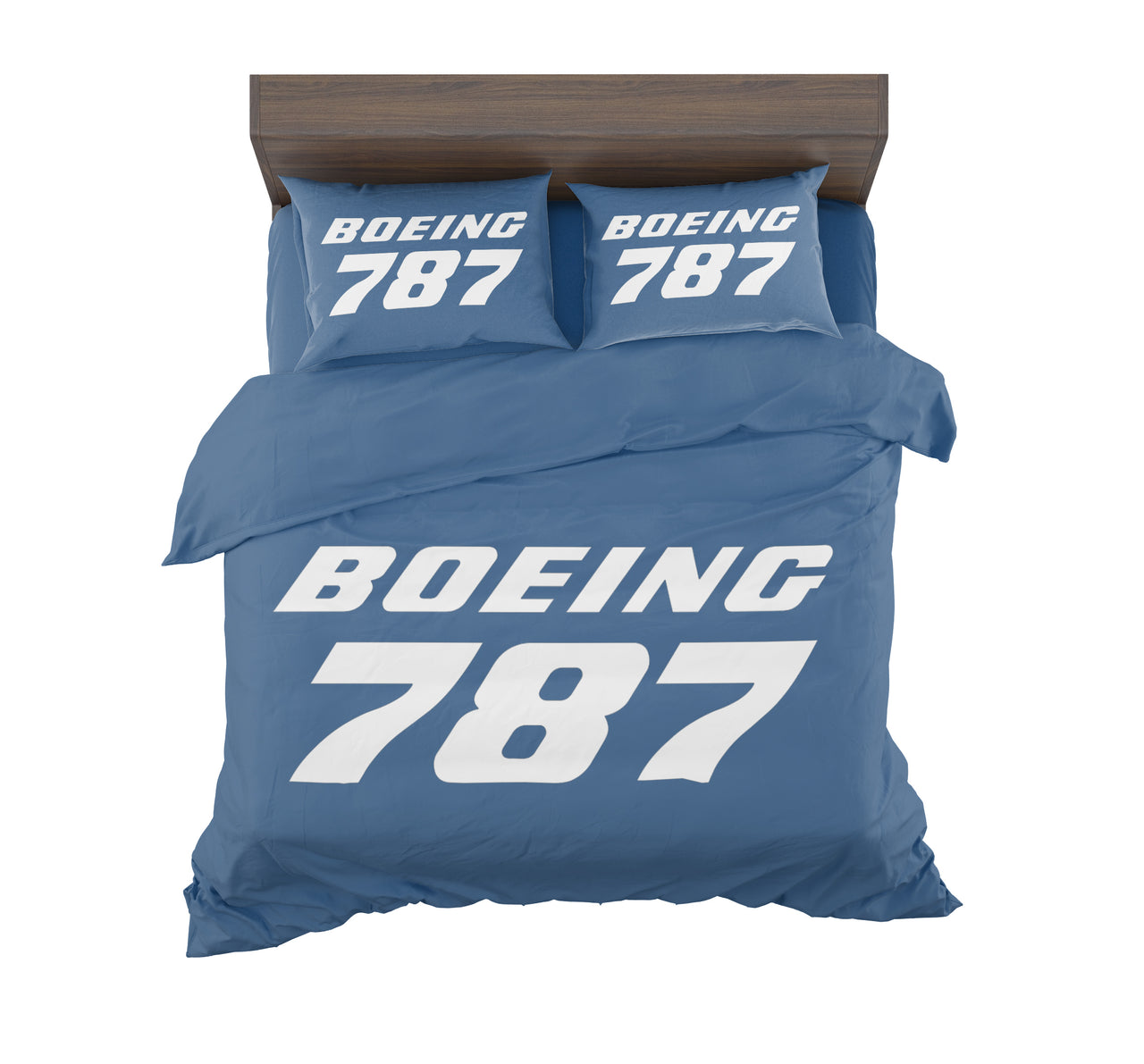 Boeing 787 & Text Designed Bedding Sets