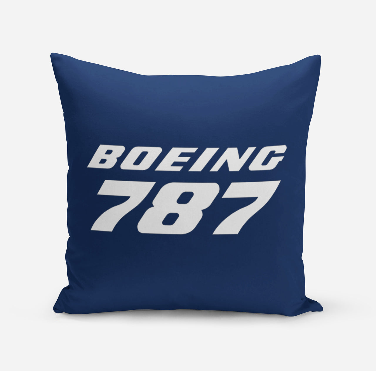 Boeing 787 & Text Designed Pillows