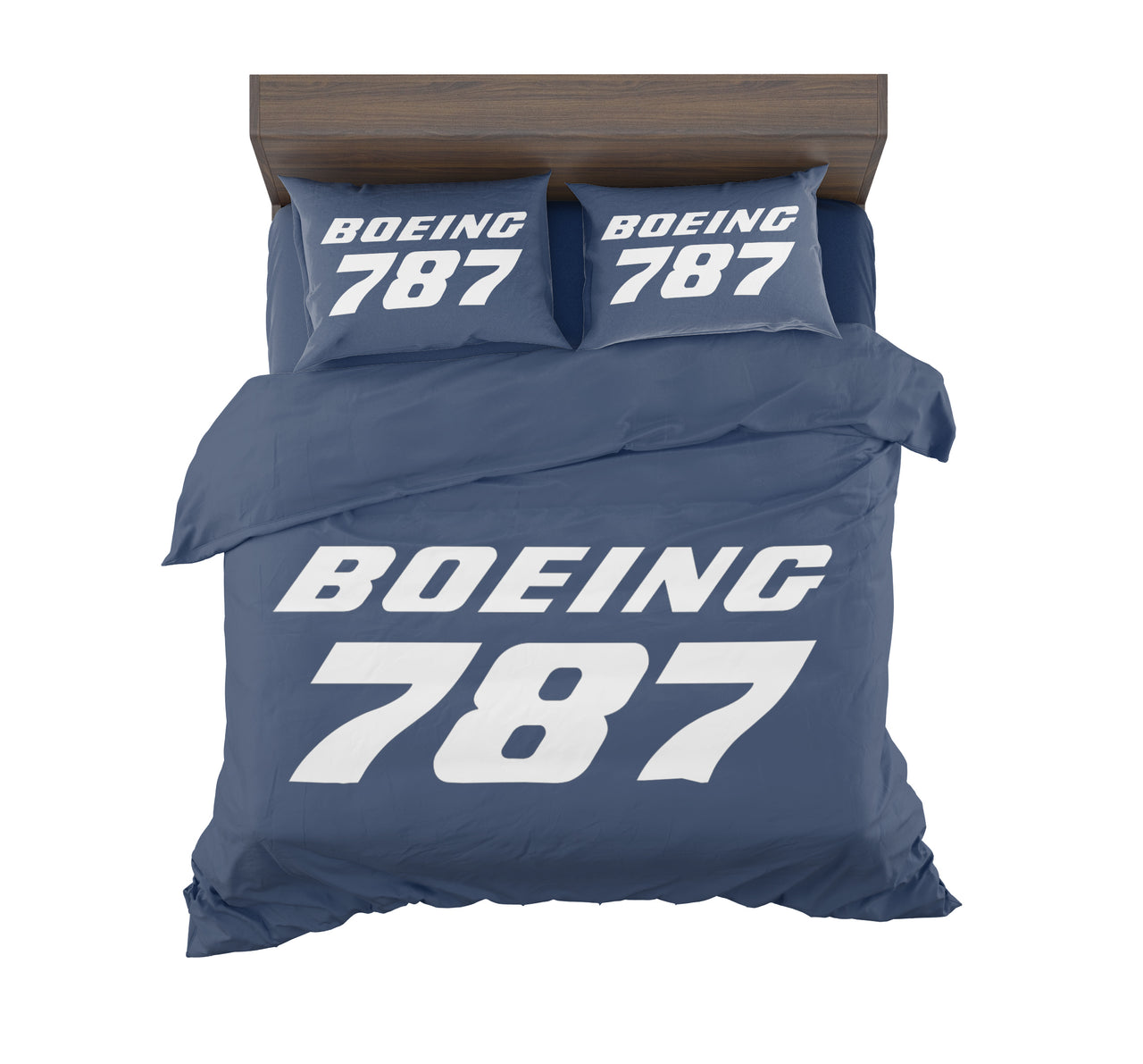 Boeing 787 & Text Designed Bedding Sets