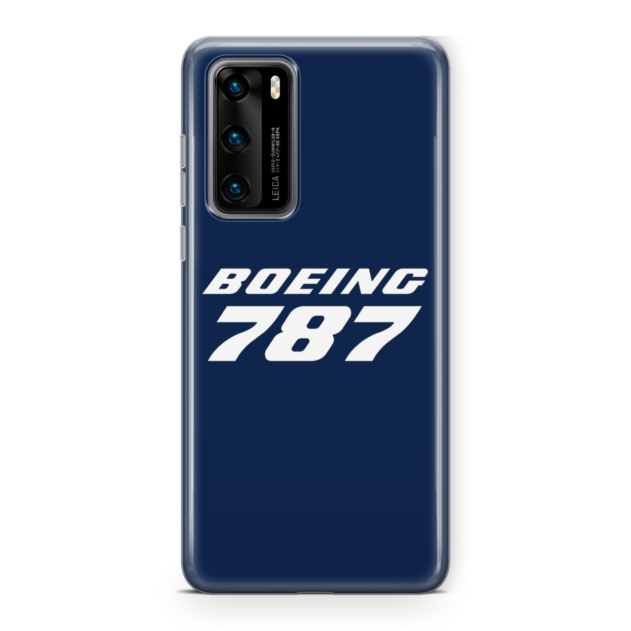 Boeing 787 & Text Designed Huawei Cases