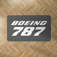 Thumbnail for Boeing 787 & Text Designed Carpet & Floor Mats