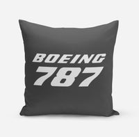 Thumbnail for Boeing 787 & Text Designed Pillows