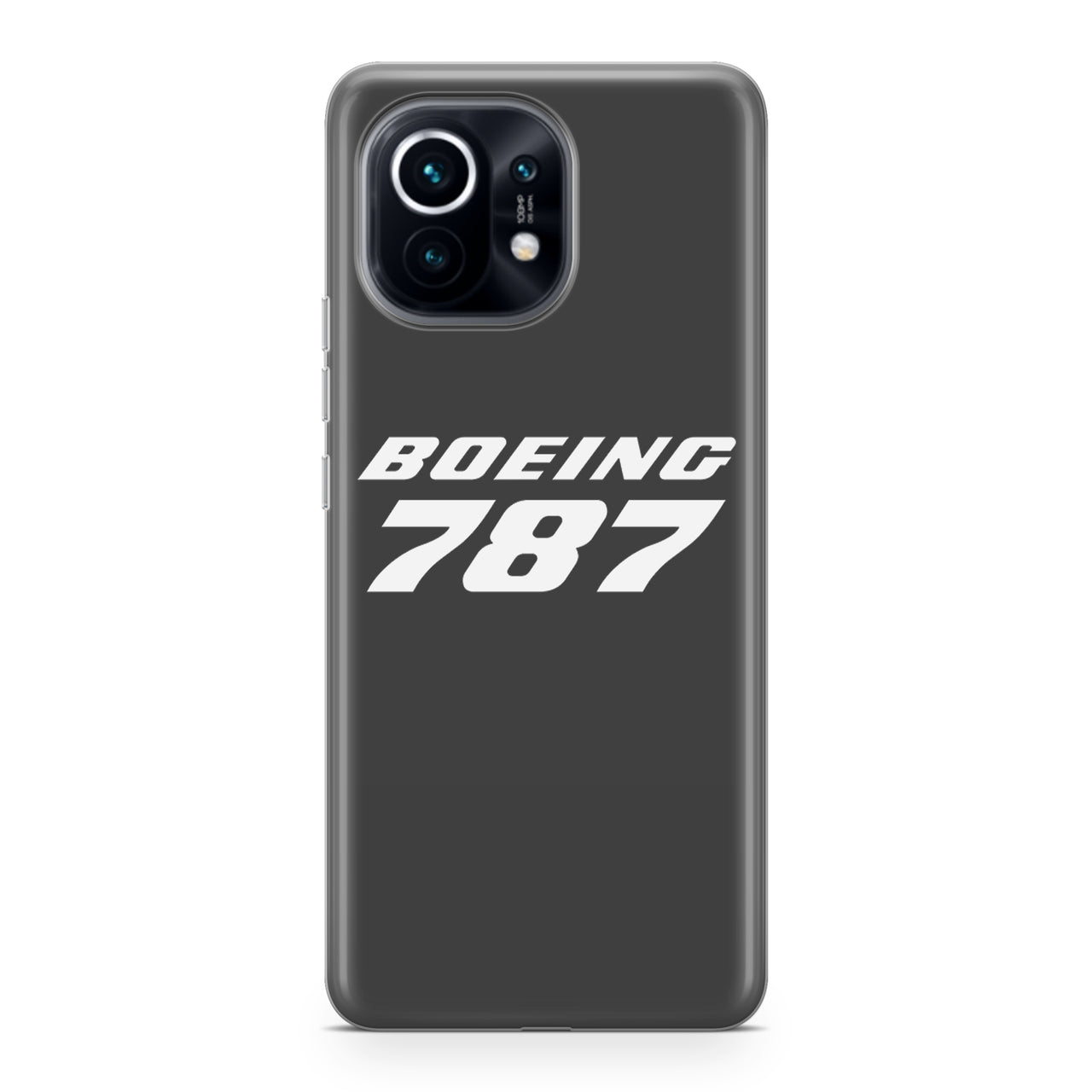 Boeing 787 & Text Designed Xiaomi Cases