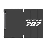 Thumbnail for Boeing 787 & Text Designed Samsung Tablet Cases