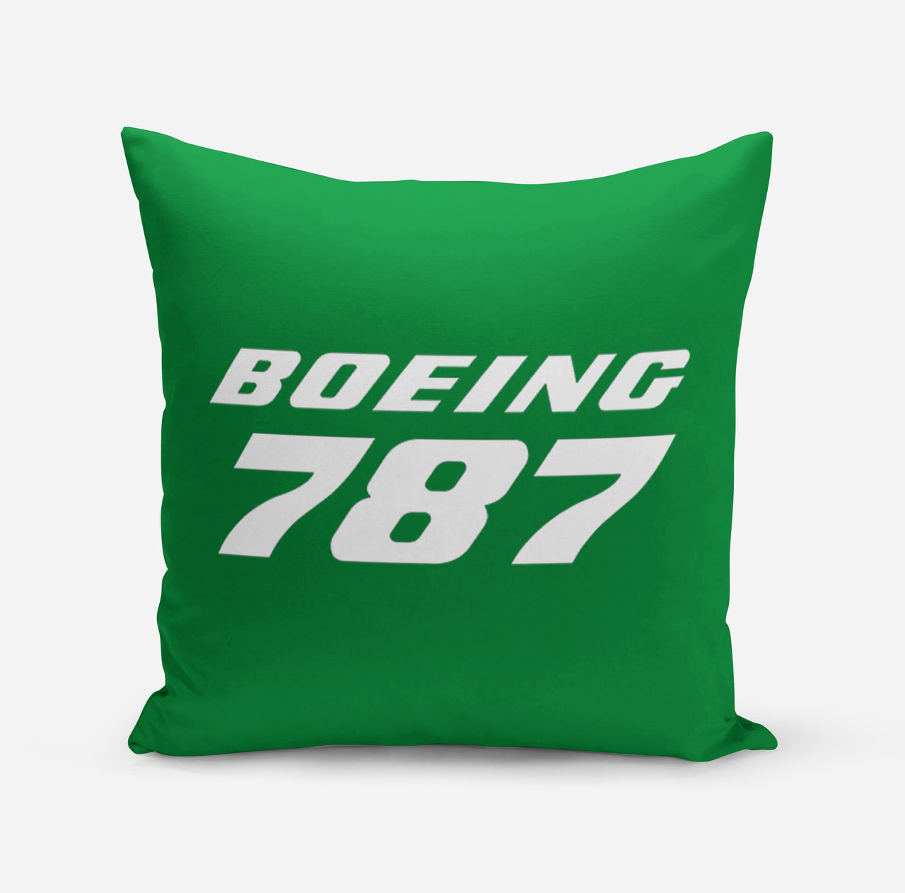 Boeing 787 & Text Designed Pillows