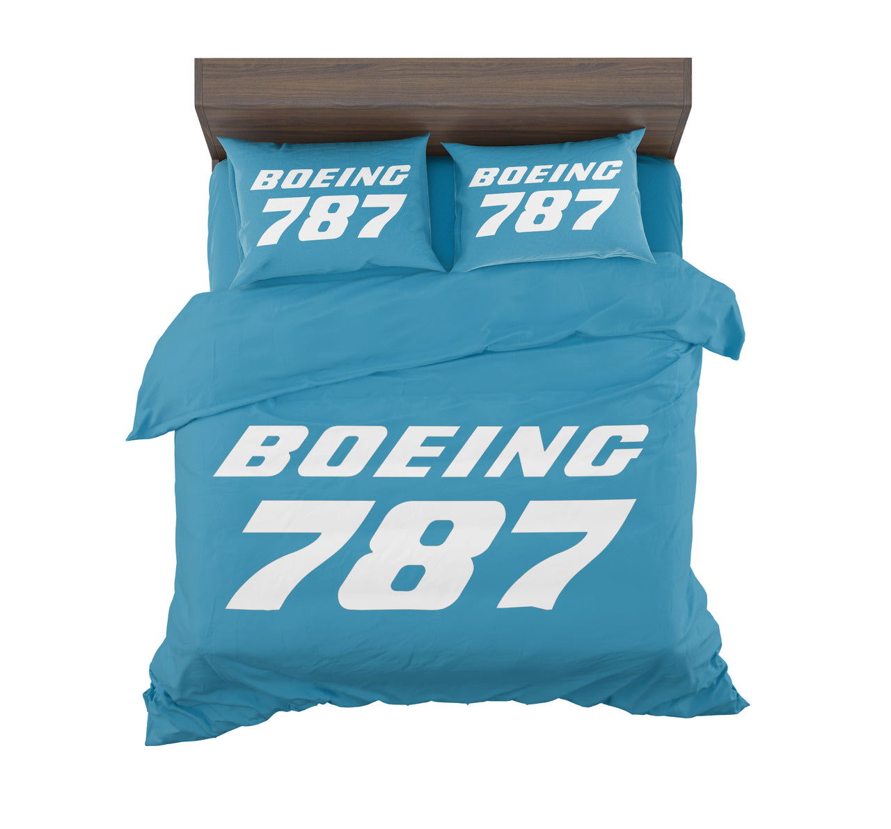 Boeing 787 & Text Designed Bedding Sets