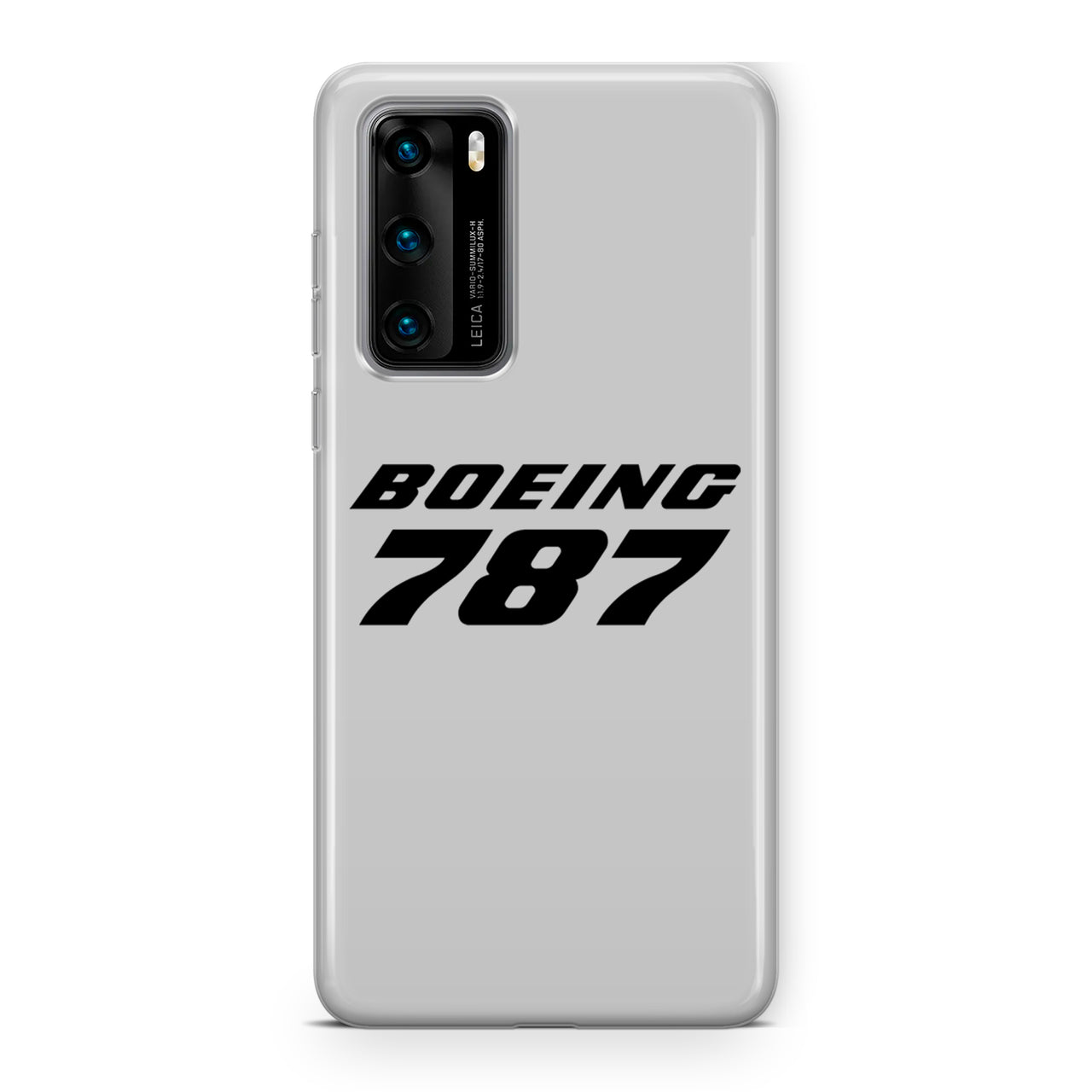 Boeing 787 & Text Designed Huawei Cases