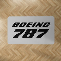 Thumbnail for Boeing 787 & Text Designed Carpet & Floor Mats