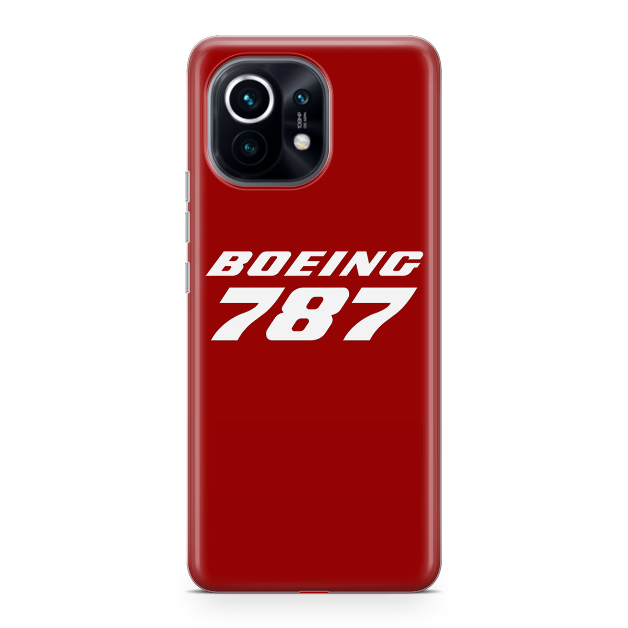 Boeing 787 & Text Designed Xiaomi Cases