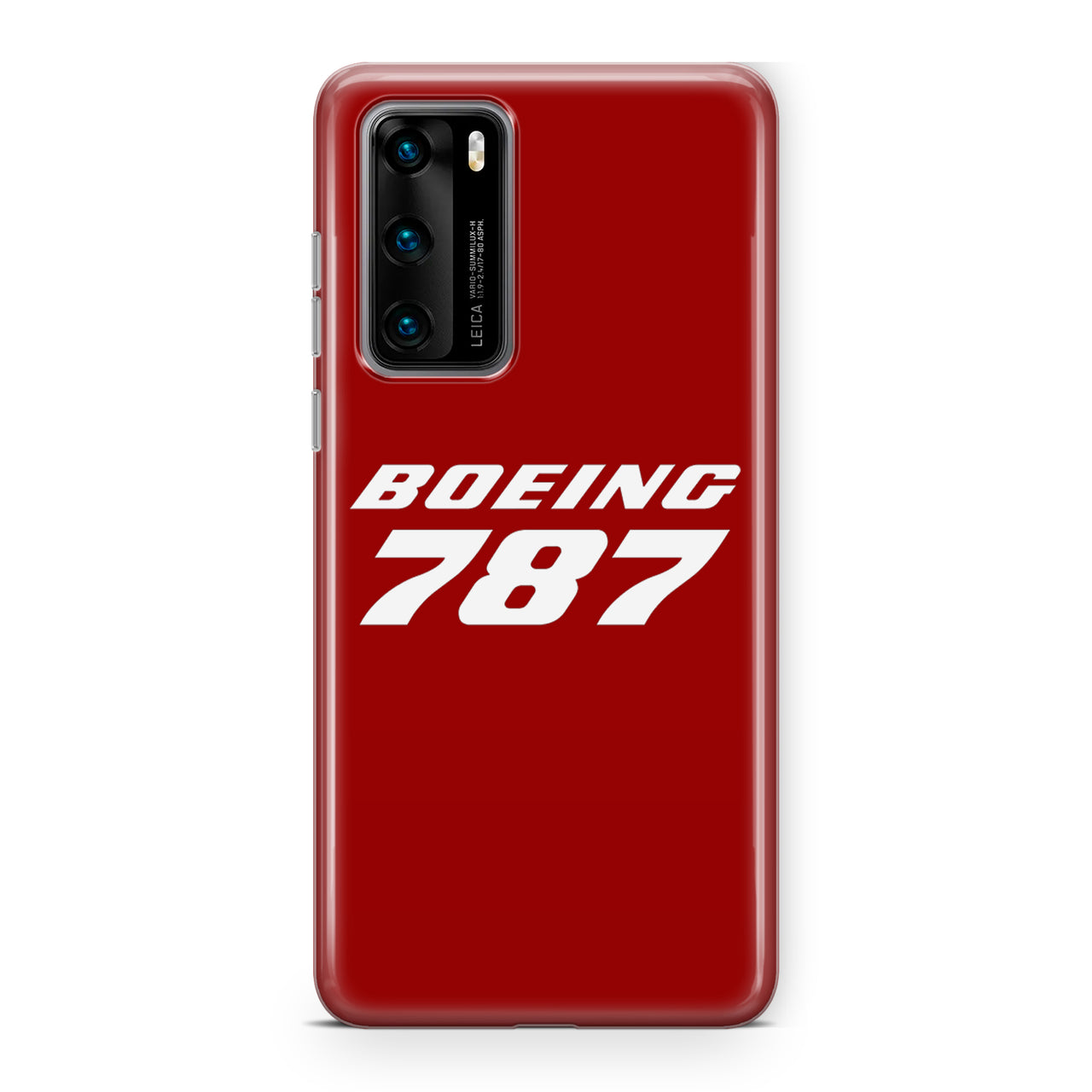 Boeing 787 & Text Designed Huawei Cases