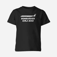 Thumbnail for The Bombardier CRJ-900 Designed Children T-Shirts