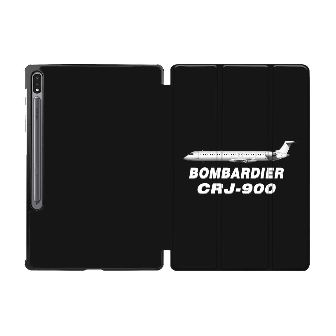 Bombardier CRJ-900 Designed Samsung Tablet Cases