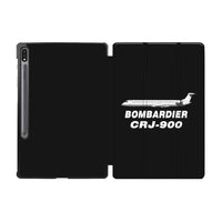 Thumbnail for Bombardier CRJ-900 Designed Samsung Tablet Cases