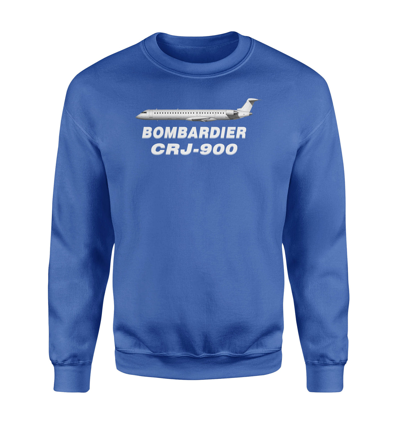 The Bombardier CRJ-900 Designed Sweatshirts