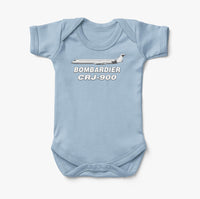 Thumbnail for The Bombardier CRJ-900 Designed Baby Bodysuits