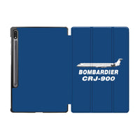 Thumbnail for Bombardier CRJ-900 Designed Samsung Tablet Cases