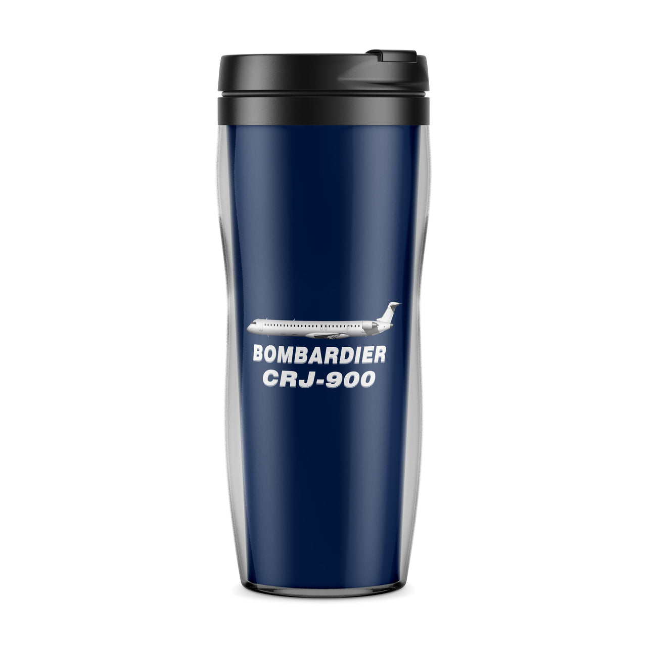 Bombardier CRJ-900 Designed Travel Mugs