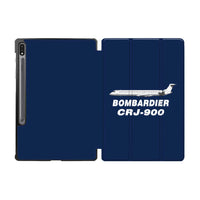 Thumbnail for Bombardier CRJ-900 Designed Samsung Tablet Cases