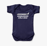 Thumbnail for The Bombardier CRJ-900 Designed Baby Bodysuits