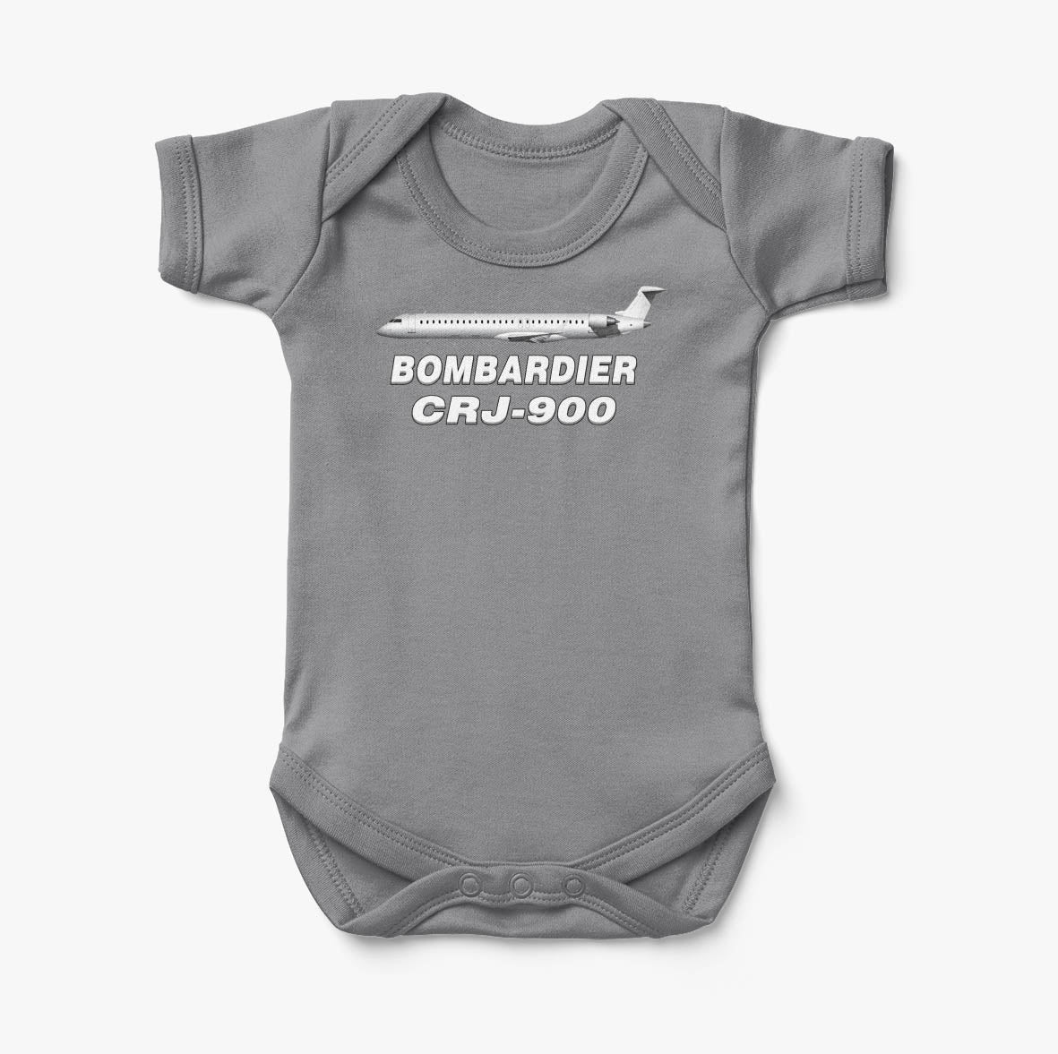 The Bombardier CRJ-900 Designed Baby Bodysuits