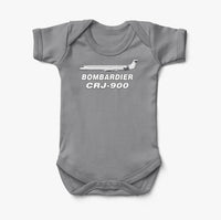 Thumbnail for The Bombardier CRJ-900 Designed Baby Bodysuits