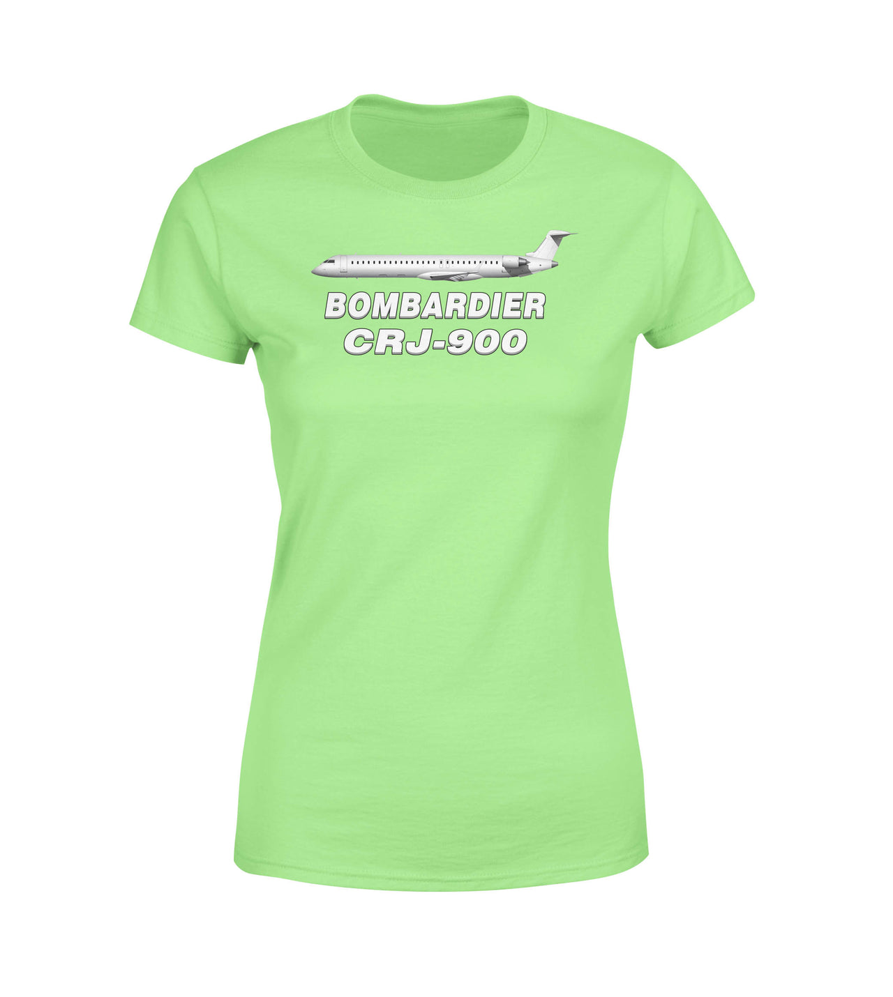 The Bombardier CRJ-900 Designed Women T-Shirts