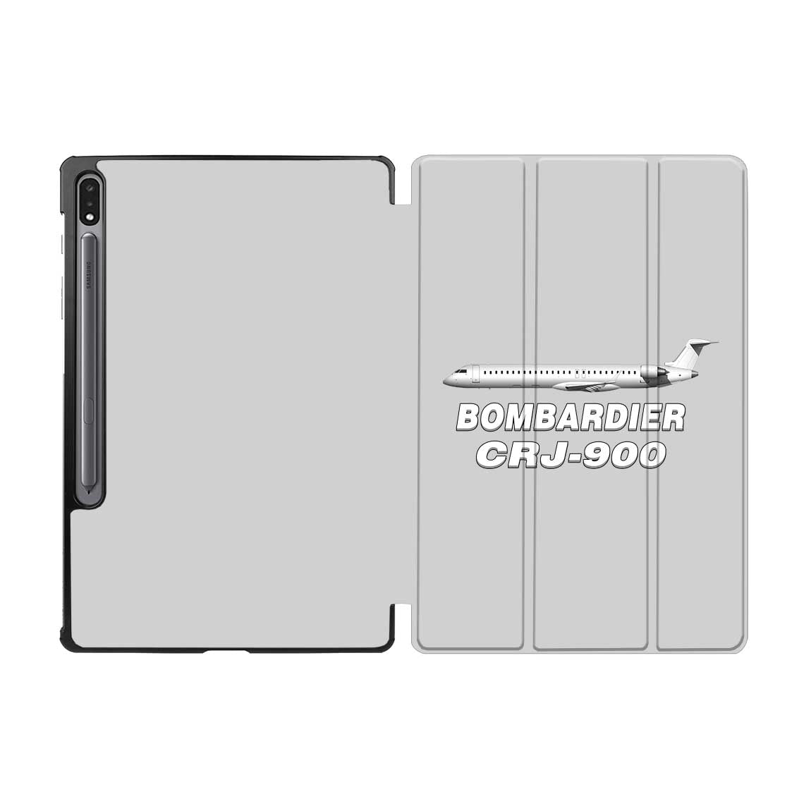 Bombardier CRJ-900 Designed Samsung Tablet Cases