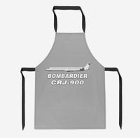 Thumbnail for Bombardier CRJ-900 Designed Kitchen Aprons