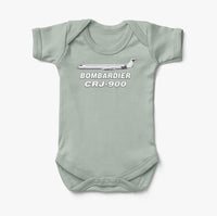 Thumbnail for The Bombardier CRJ-900 Designed Baby Bodysuits