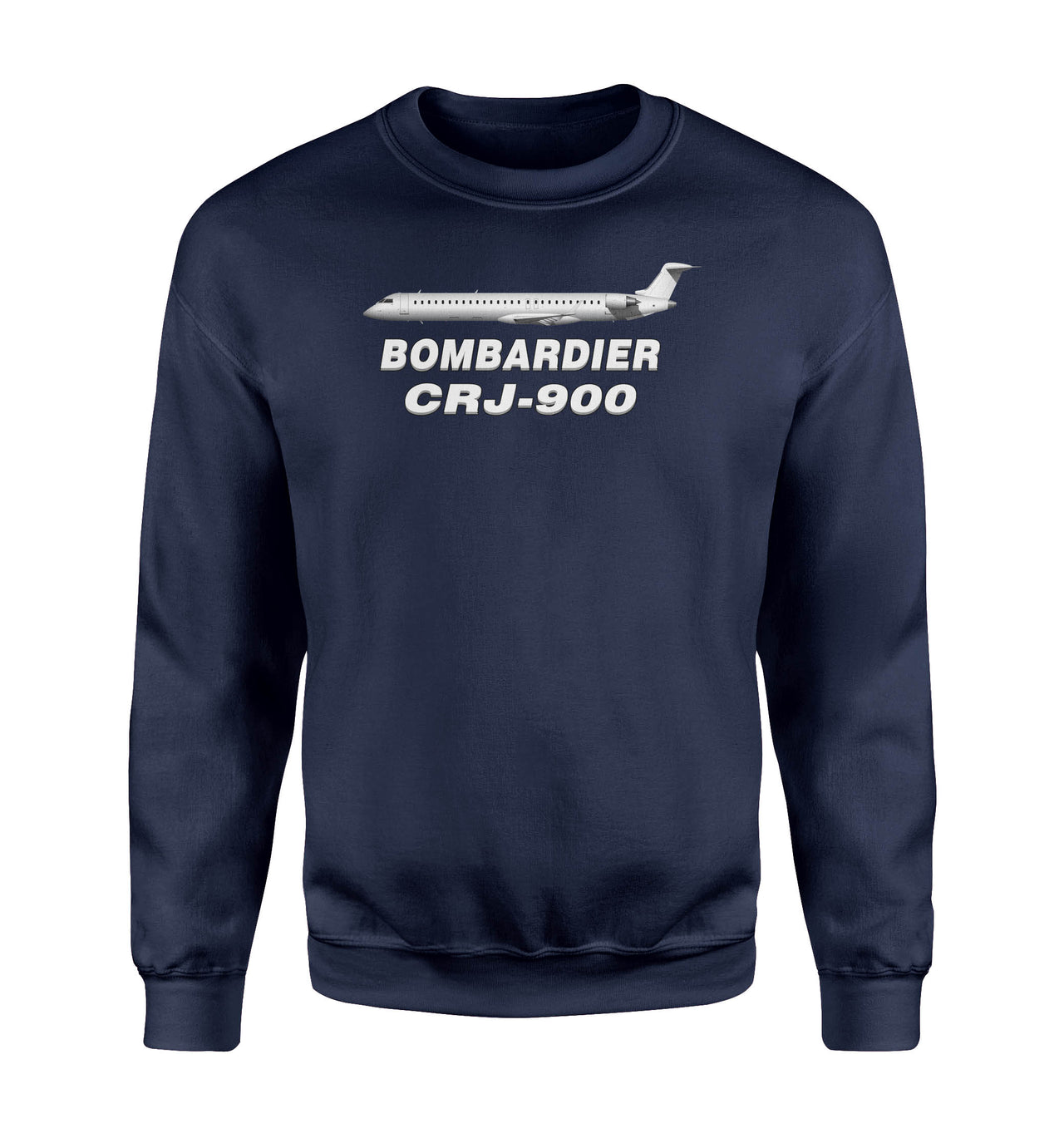 The Bombardier CRJ-900 Designed Sweatshirts