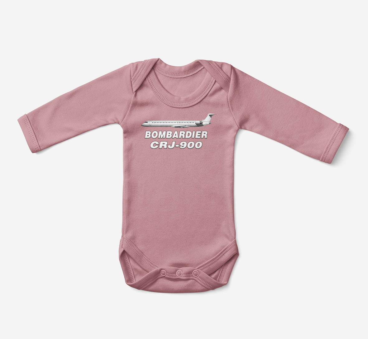 The Bombardier CRJ-900 Designed Baby Bodysuits