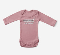 Thumbnail for The Bombardier CRJ-900 Designed Baby Bodysuits