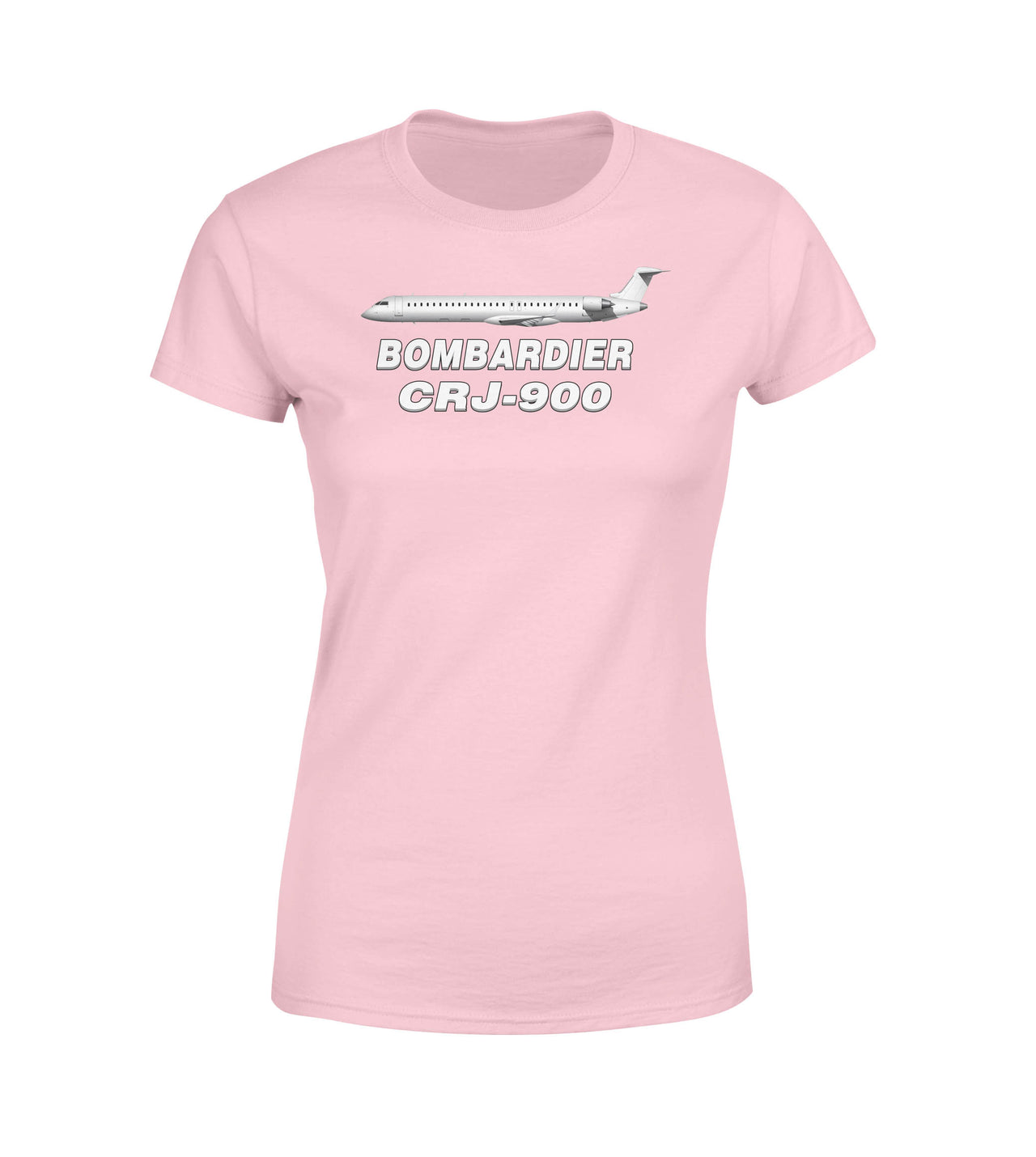 The Bombardier CRJ-900 Designed Women T-Shirts