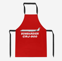 Thumbnail for Bombardier CRJ-900 Designed Kitchen Aprons