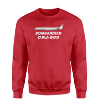 Thumbnail for The Bombardier CRJ-900 Designed Sweatshirts