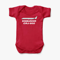 Thumbnail for The Bombardier CRJ-900 Designed Baby Bodysuits