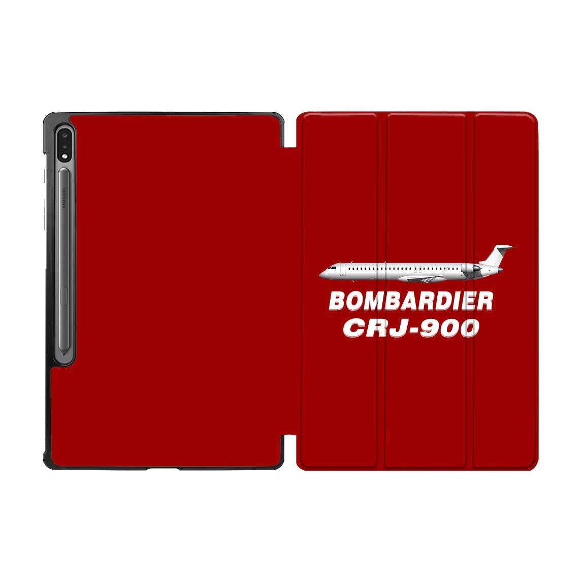 Bombardier CRJ-900 Designed Samsung Tablet Cases