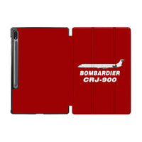 Thumbnail for Bombardier CRJ-900 Designed Samsung Tablet Cases