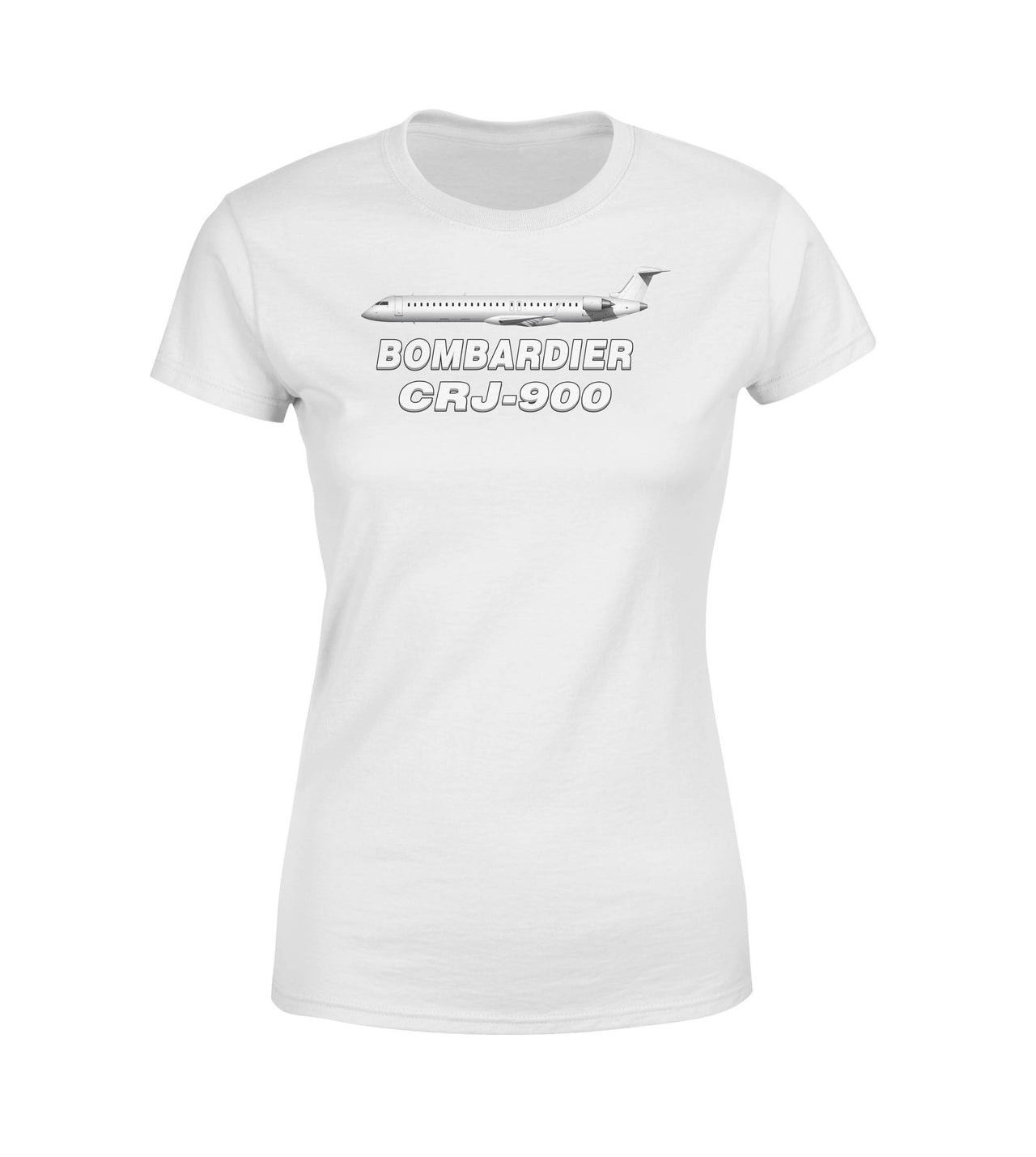 The Bombardier CRJ-900 Designed Women T-Shirts