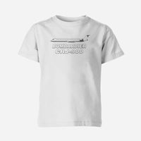 Thumbnail for The Bombardier CRJ-900 Designed Children T-Shirts