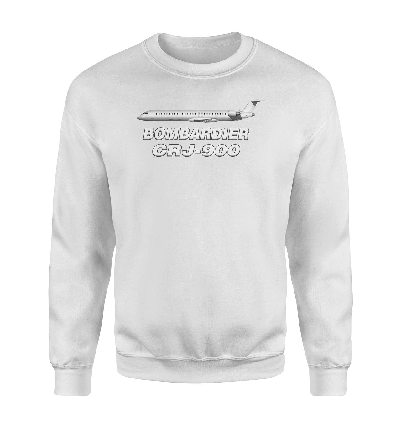 The Bombardier CRJ-900 Designed Sweatshirts