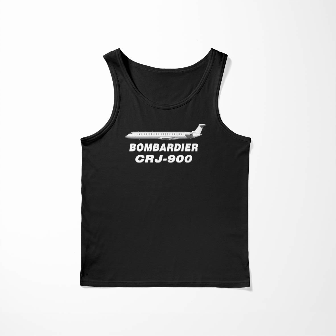 The Bombardier CRJ-900 Designed Tank Tops