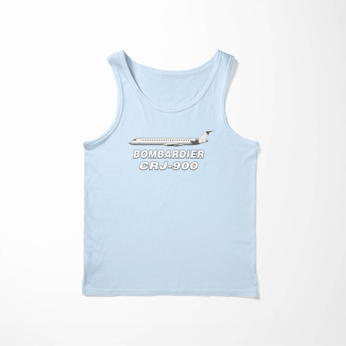 The Bombardier CRJ-900 Designed Tank Tops